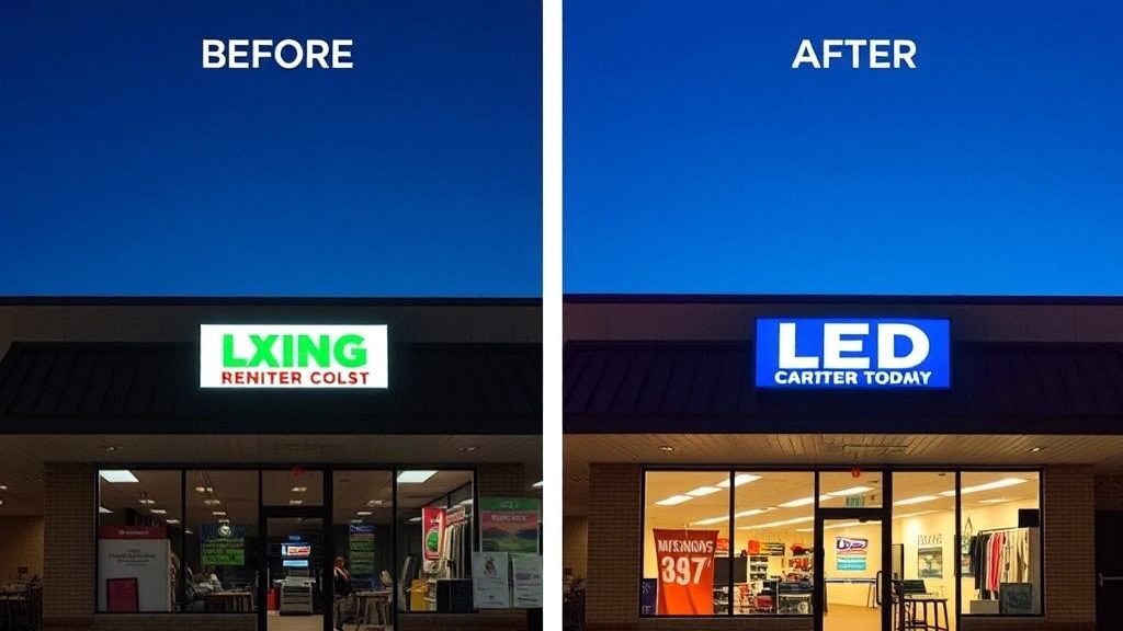 门店招牌更新与新店开业标识适用场景怎样判断？